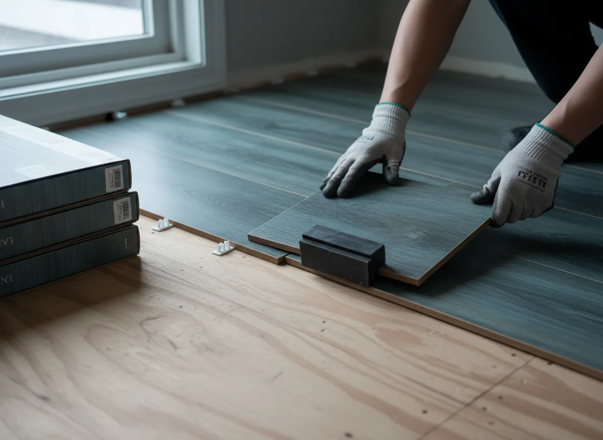 Luxury Vinyl Plank Installation company in Sesser, IL